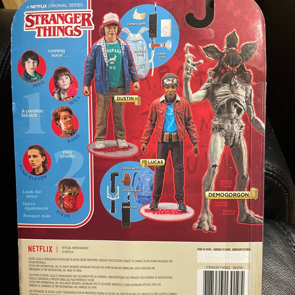 Stranger Things S1 Dustin - Picture 2 of 2